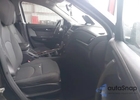 2014 Chevrolet Traverse 1Lt из США, поврежденный, VIN 1GNKVGKDXEJ334340